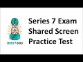 Series 7 Exam Practice Test Ride a Long Hit Pause Answer and Hit Play