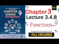 Class 9 Computer Science Unit 3 Lecture 3 4 7 NBF Functions Programming Fundamentals
