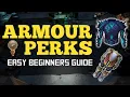 Armour Perking Guide with Ancient Invention - Budget Optimal Perks Shields