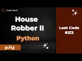 213 House Robber II - LeetCode