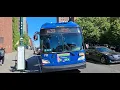 MTA BUS 2017 New Flyer Xcelsior XN40 CNG 717 BX33 Bus East 138th Street 3rd Avenue