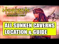 Horizon Forbidden West All Sunken Caverns Location Guide