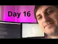 100 Days of Code Day 16 Learning Front-End Web Development in 100 Days