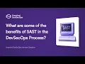 SAST Benefits Why Static Code Analysis is Essential for DevSecOps in 2025