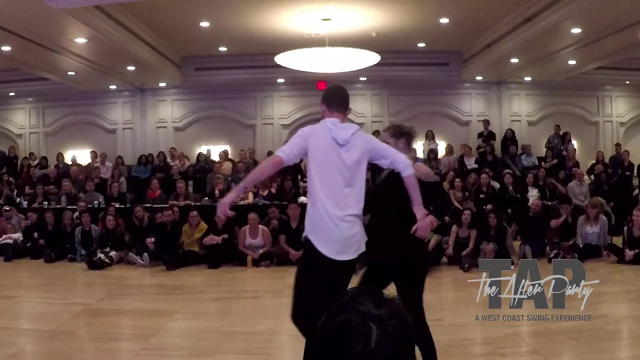 2017 The After Party Allstar JnJ Finals-Aidan Keith-Hynes and Estelle Bonnaire