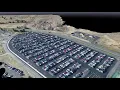 Spokane International Airport New Parking Lot