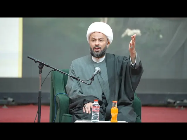⁣⭕️سماحة الشيخ زمان الحسناوي يتكلم عن الطلبة والطالبات وبماذا يوصيهم بالأساتذة!!