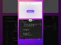 Generate Button with Hover Effects HTML CSS