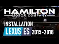 2012-2018 Lexus ES How to Install Apple Carplay Conversion Kit by Hamilton Motor Company