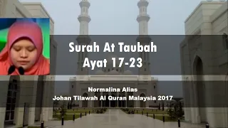 Download Surah  At Taubah 17-23 - Normalina Alias MP3