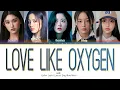 Lagu AKIZ Love like Oxygen (original: SHINee) Lyrics (Color Coded Lyrics)