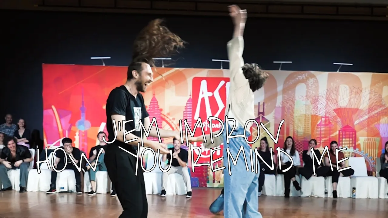 J'Em Improv - Jakub Jakoubek & Emeline Rochefeuille - AWCSO 2024
