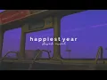 jaymes young - happiest year (slowed + reverb)