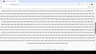 Free Name Generator WordyPrint