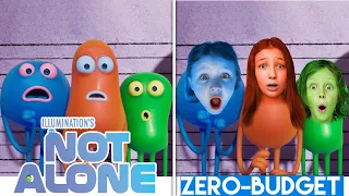 NOT ALONE With ZERO BUDGET! Illumination Movie PARODY By KJAR Crew!