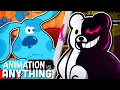 Download Lagu Blue vs Monokuma - Rap Battle! (ANIMATION VS ANYTHING: CH. II)