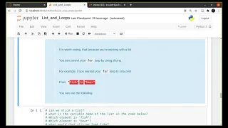 3 14 Python for loop with slicing