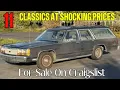 11 Classic Cars Listed on Craigslist with Surprising Prices