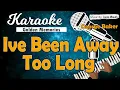 Download Lagu Karaoke IVE BEEN AWAY TOO LONG - George Baker // Music By Lanno Mbauth