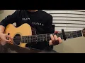Peace Bethel Music feat. We the Kingdom Guitar Cover Basic guitar player
