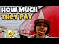 1 month paycheck review with Coca Cola for rookie truck driver Class A CDL Truck Driver
