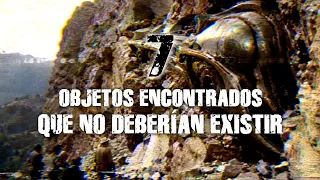 7 Objetos Encontrados Que No Deberían Existir