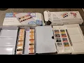 Unboxing Artist s Loft and Winsor Newton Portrait Watercolor Sets