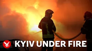 Russian overnight attack on Kyiv kills two people