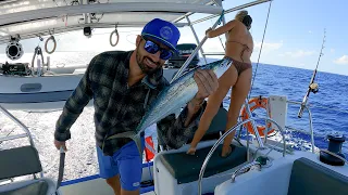 Exploring and SURVIVING OFF the REMOTE ISLANDS of The Bahamas 🏝️💦| ep.42