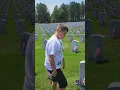 Memorial Day Visiting Uncle Joel