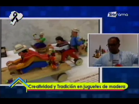 Creatividad y tradición en juguetes de madera