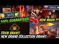 Download Lagu HOW MUCH 💎 ?! DRAW HANZO COLLECTOR SKIN | NEW GRAND COLLECTION EVENT! - MLBB