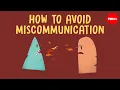 Download Lagu How miscommunication happens (and how to avoid it) - Katherine Hampsten