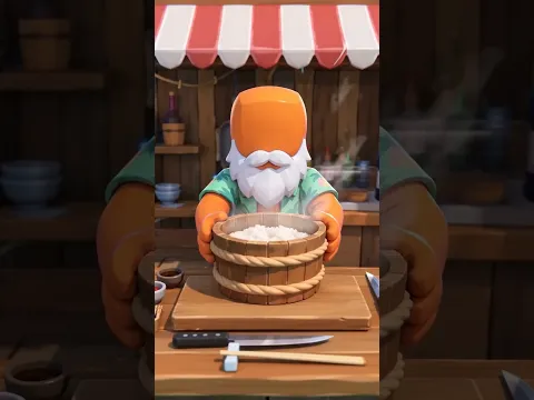 Help the Sushi Master Hunt His Dinner! 🍣