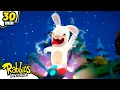 Lagu Rabbid New Year Party!| RABBIDS INVASION | 30 Min New compilation | Cartoon for kids