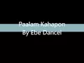 Paalam Kahapon By  Ebe Dancel
