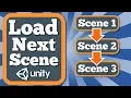 Unity Tutorial How To Load Next Or Previous Scene In Your Game Using Some Triggers And Scene Manager