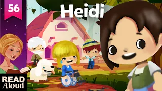 heidi animated cartoon fairy tales for children