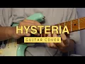 Download Lagu Hysteria - Muse (Guitar Cover)