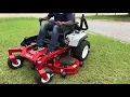 Brand New Exmark Pioneer First Cut Part-1