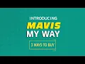 MAVIS MY WAY 15S