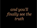 Mariah Carey - Hero Lyrics (on screen)