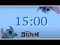 Stitch 15 minute timer Study with Stitch Classroom timer Pomodoro Timer