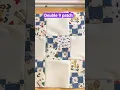 Nine Patch Quilt Block