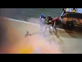 Lagu Grosjean uncut full crash and Rescue through the fire in Bahrain 2020 Formula 1