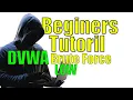 DVWA Brute Force LOW Hacking Tutorial For Beginner Brup Suite Ethical Hacking Tutorial