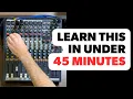 Download Lagu Basisprincipes van live-geluidsmixen in minder dan 45 minuten | Hands-on demo met audiovoorbeelden