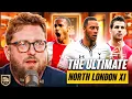 Download Lagu HEATED Debate: Arsenal–Spurs All-Time COMBINED XI
