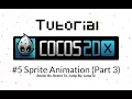 Cocos2D-X Tutorial - Sprite Animation Part 3 BezierBy BezierTo JumpBy JumpTo