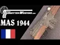 MAS 44 The French Adopt a Semiauto Rifle